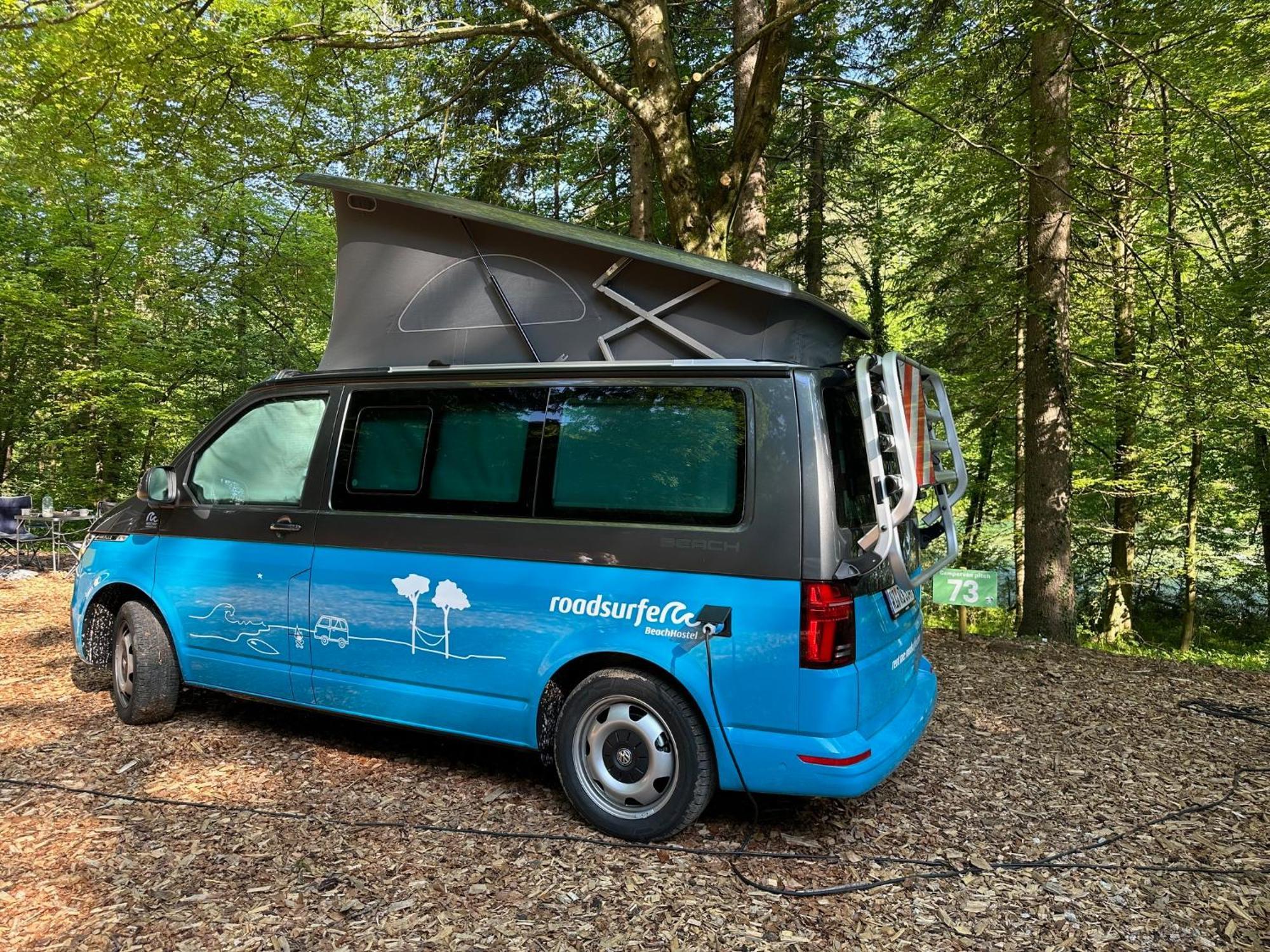 רדובליצ'ה Eco River Camp - Pitches מראה חיצוני תמונה