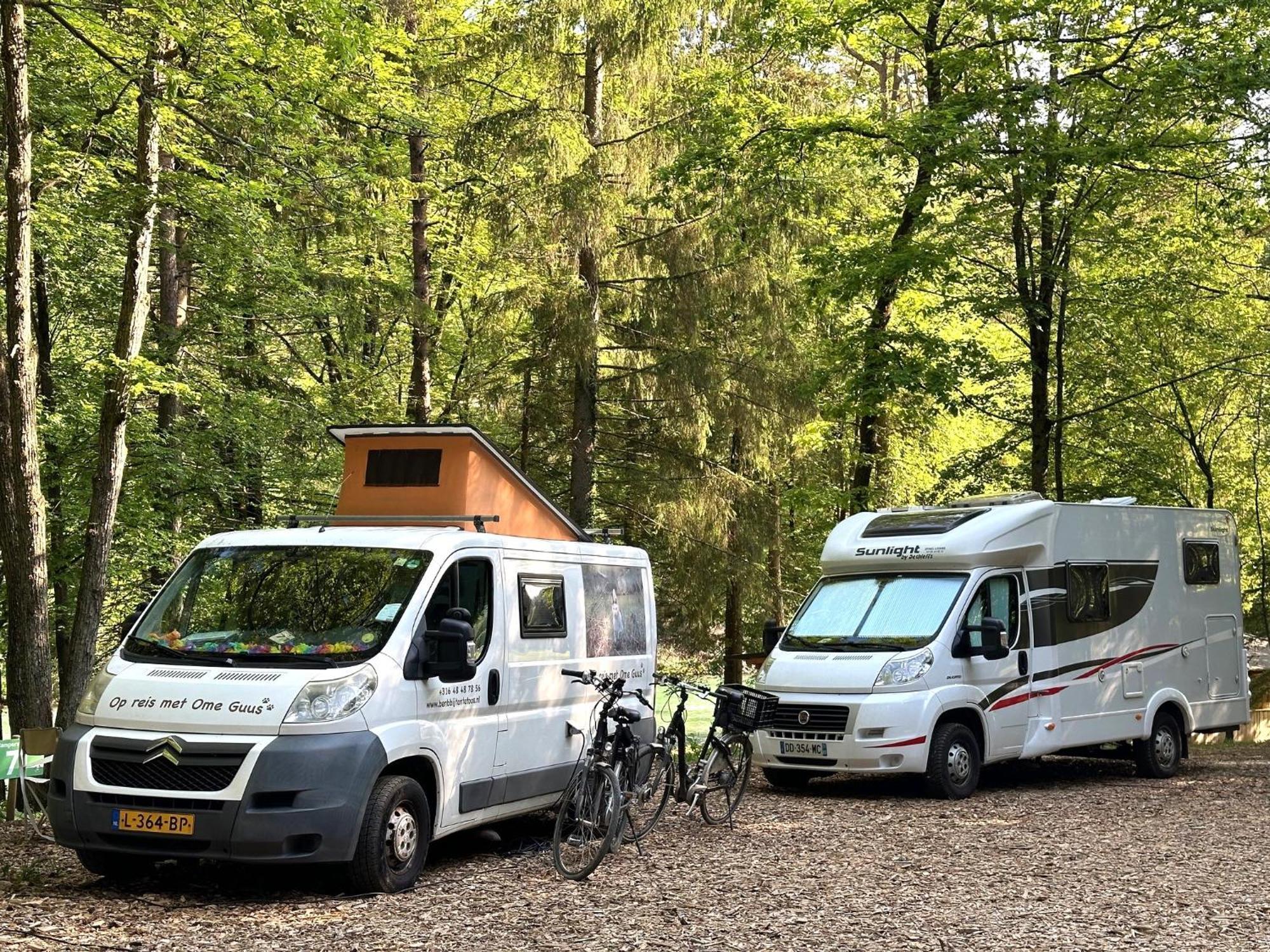 רדובליצ'ה Eco River Camp - Pitches מראה חיצוני תמונה