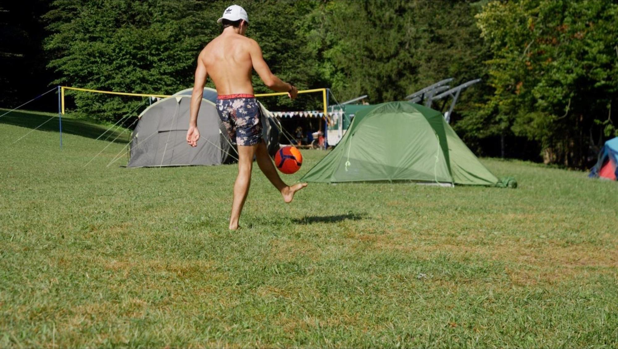 רדובליצ'ה Eco River Camp - Pitches מראה חיצוני תמונה