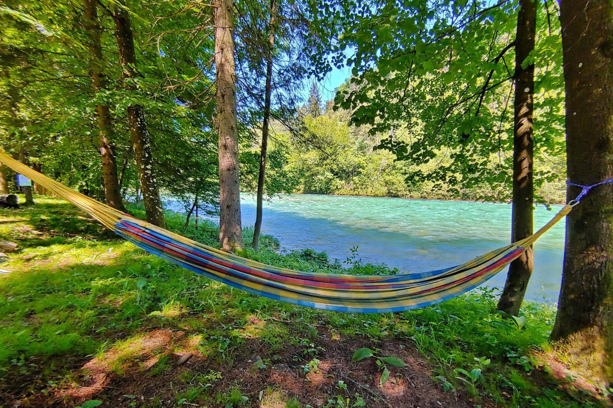 רדובליצ'ה Eco River Camp - Pitches מראה חיצוני תמונה