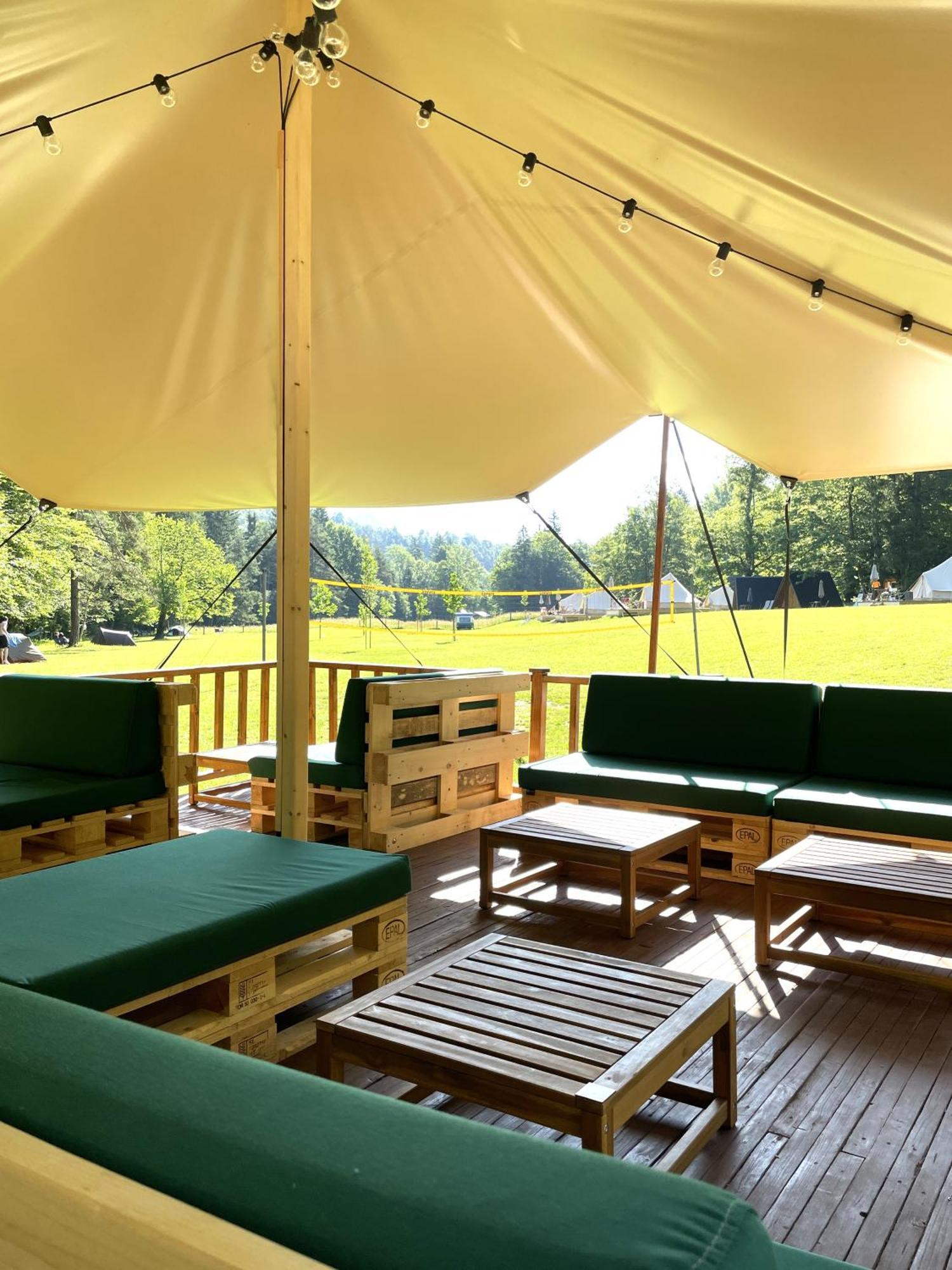 רדובליצ'ה Eco River Camp - Pitches מראה חיצוני תמונה