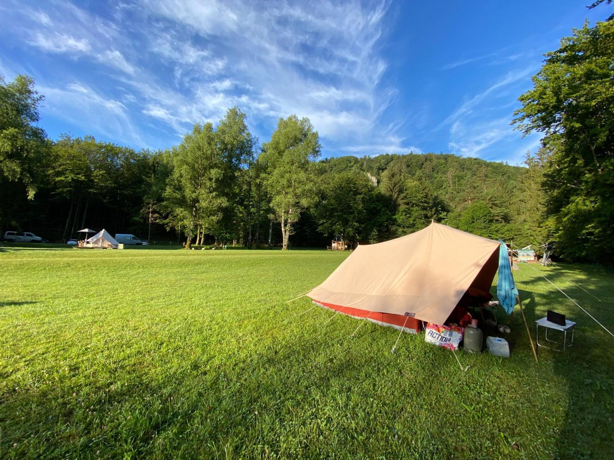 רדובליצ'ה Eco River Camp - Pitches מראה חיצוני תמונה