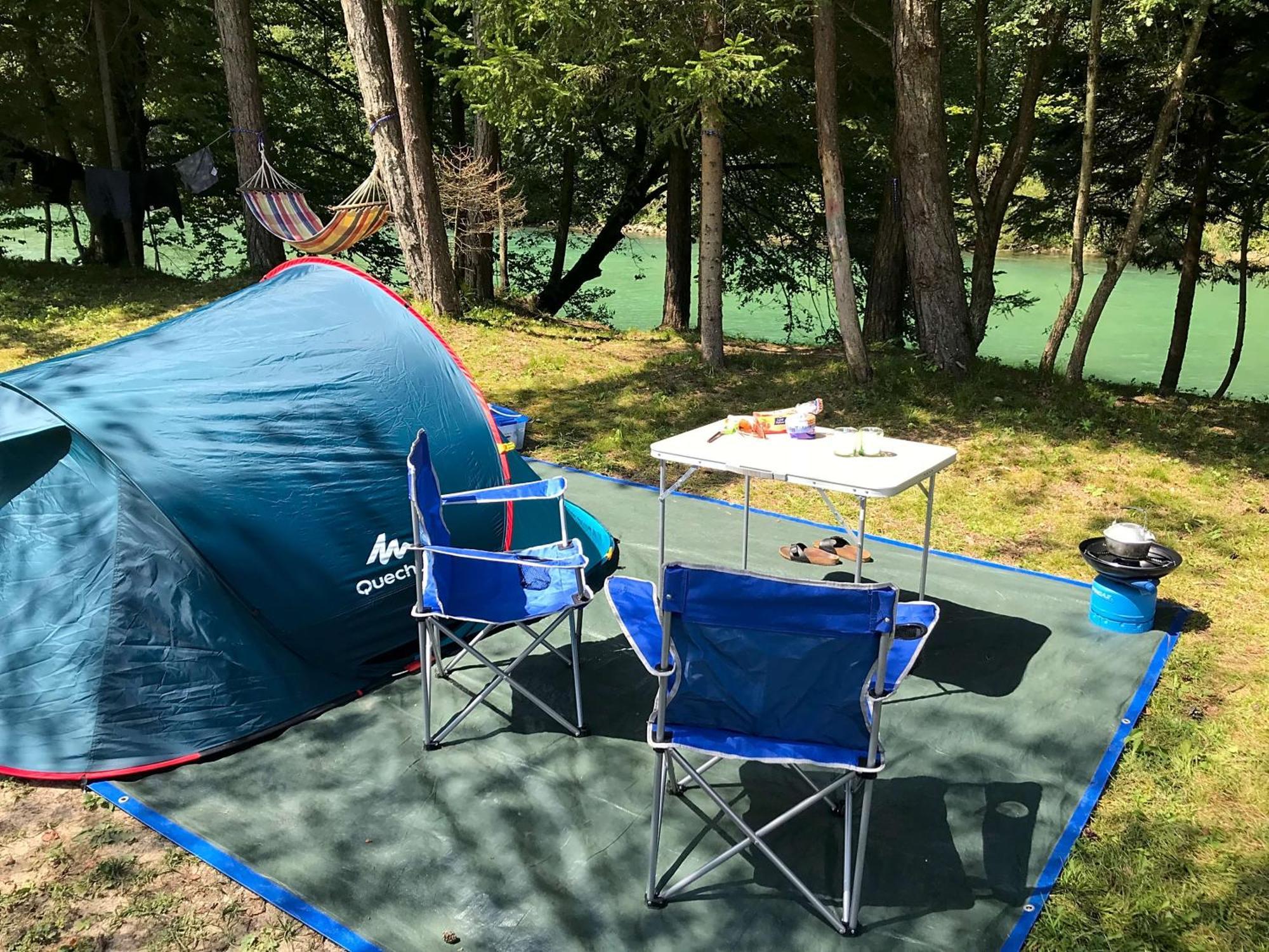 רדובליצ'ה Eco River Camp - Pitches מראה חיצוני תמונה