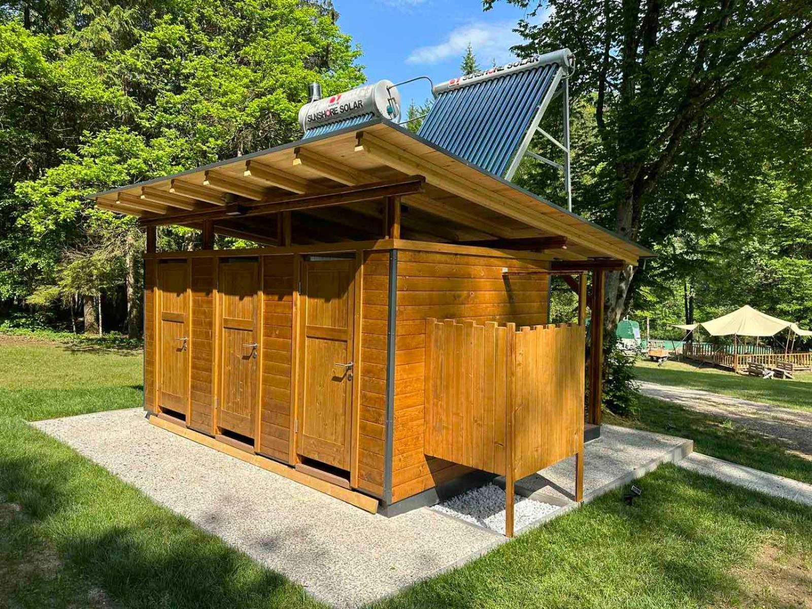 רדובליצ'ה Eco River Camp - Pitches מראה חיצוני תמונה